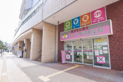 クリニックの目印