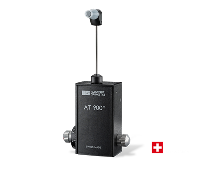 AT-900 アプラネーショントノメーター（ハーグストレイト社）
