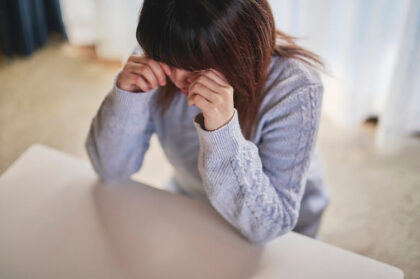 眼が乾燥している時の症状