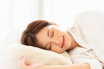 目と身体を休める