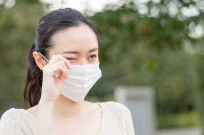 角膜炎の症状
