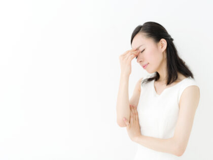 目の疲れだけではない「眼精疲労」