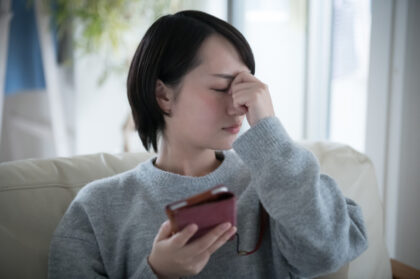 スマホでも眼精疲労に？