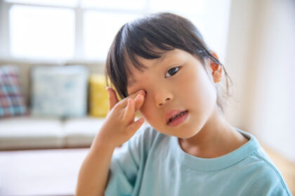 お子さまにこのような症状や行動はございませんか？