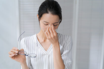 角膜潰瘍の症状